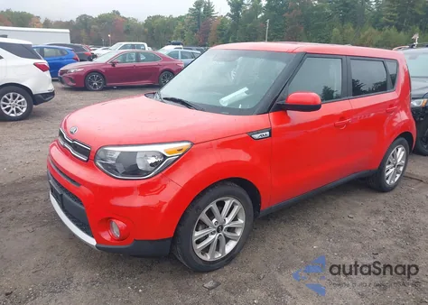 2017 Kia Soul + из США, поврежденный, VIN KNDJP3A58H7428977